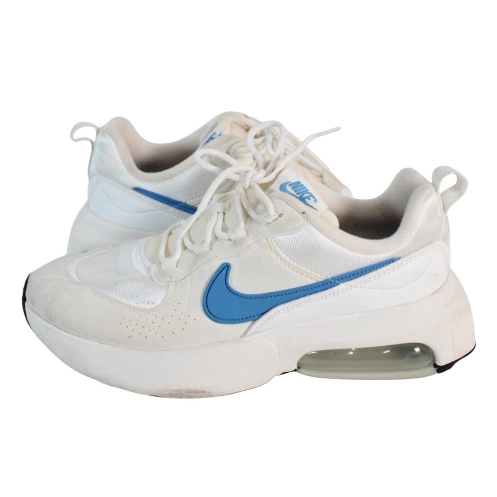 Nike Air Max Verona Womens White Blue‎ Athletic Running Shoes Sneaker CU7846-102